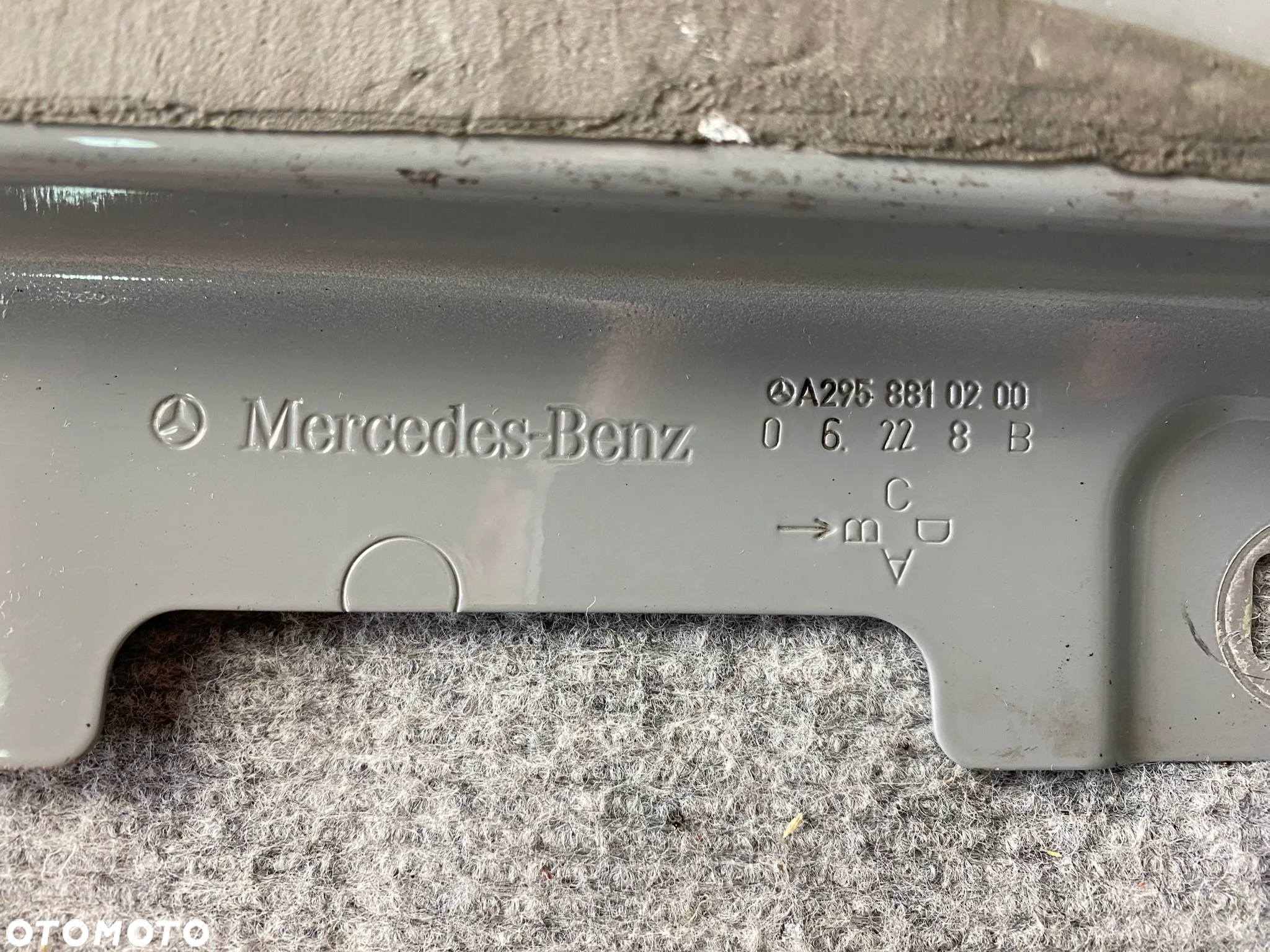 BŁOTNIK PRAWY PRZEDNI PRZÓD - MERCEDES EQE A295 W295 2022- - 9