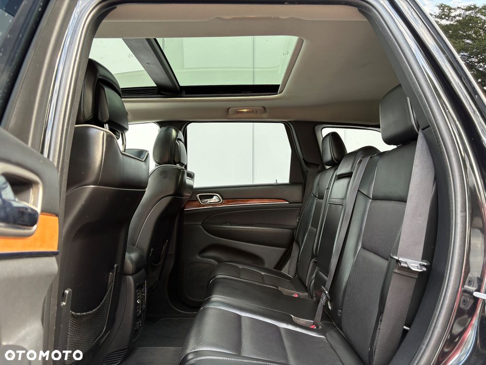 Jeep Grand Cherokee 5.7 V8 HEMI 4WD Automatik Overland - 27