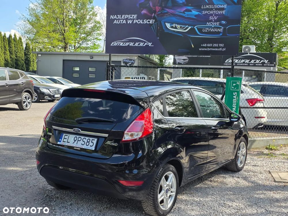 Ford Fiesta 1.0 EcoBoost Powershift Individual - 7
