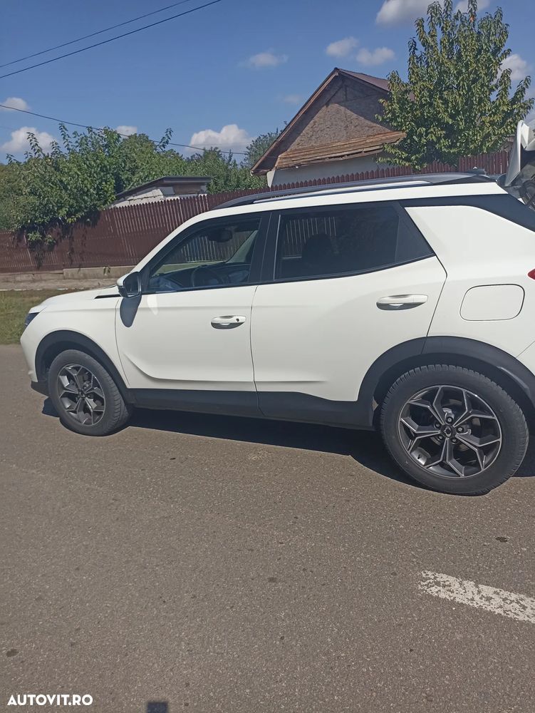 SsangYong Korando 1.5 T-GDi 2WD Amber - 4
