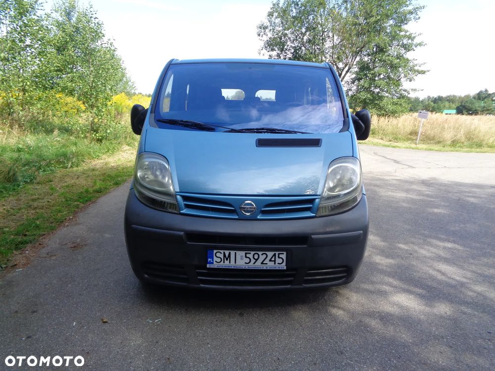 Renault trafic long - 2
