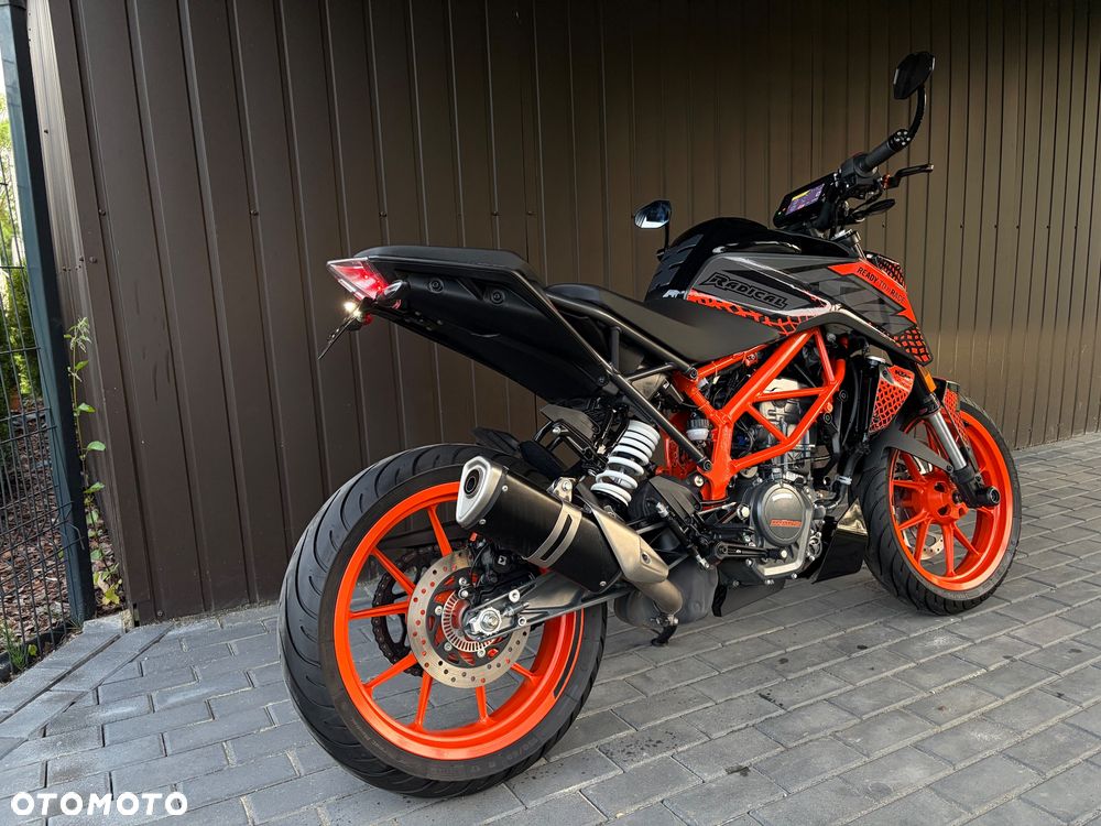 KTM Duke 125 - 17