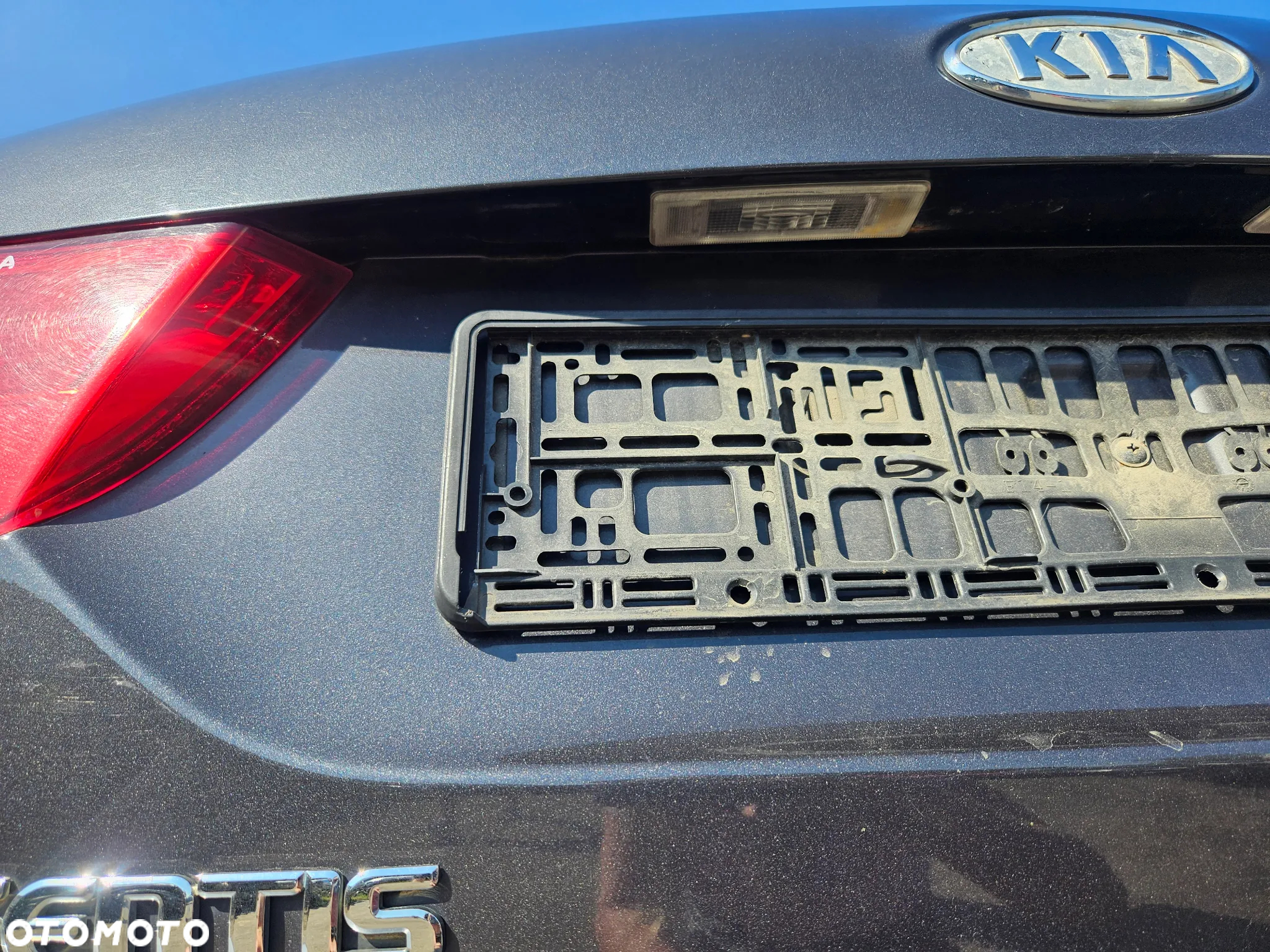 KIA MAGENTIS II LIFT KLAPA BAGAŻNIKA ABT SEDAN - 11