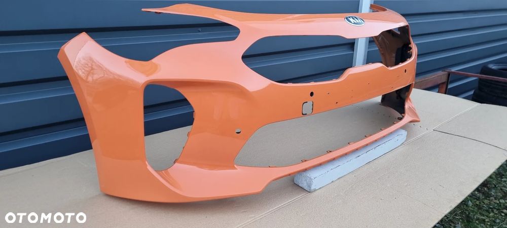 KIA STINGER 2017- zderzak przód oryginał MG117 - 7