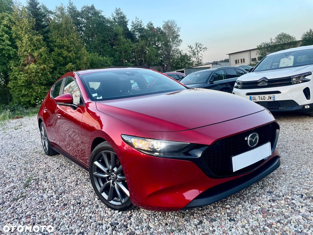Mazda 3 e-SKYACTIV-G 122 M HYBRID DRIVE EXCLUSIVE-LINE - 7