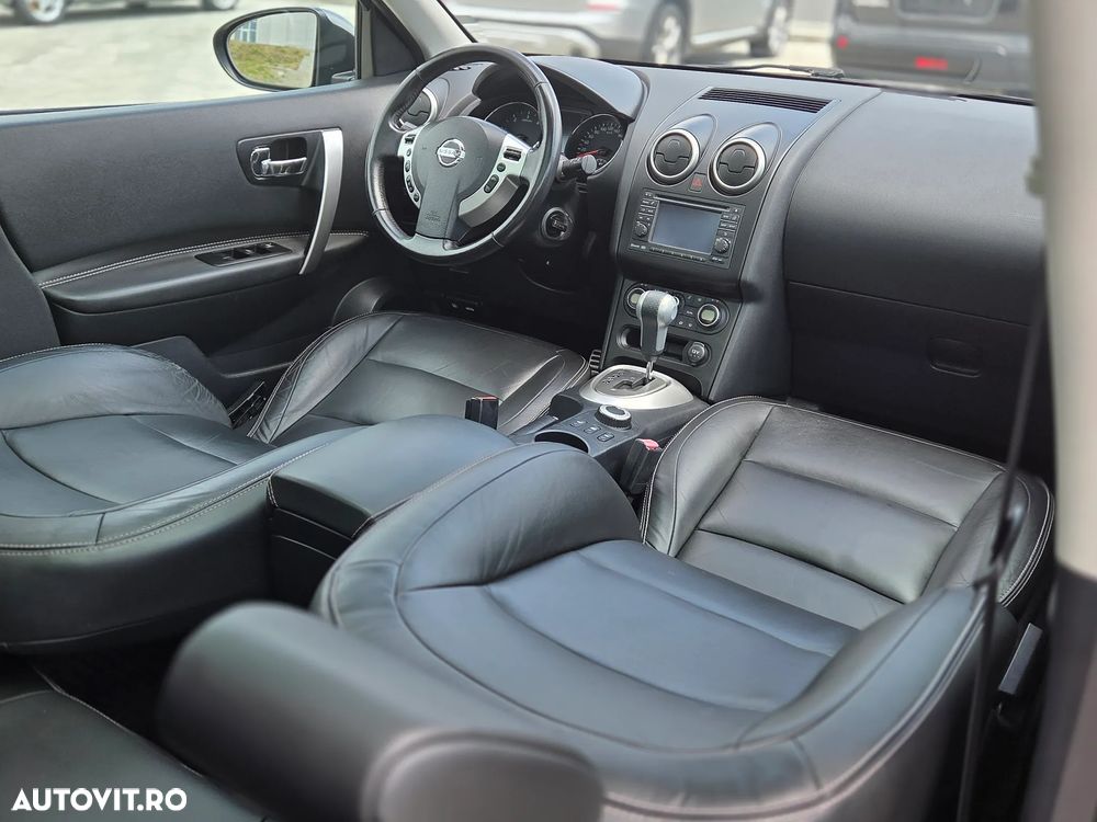 Nissan Qashqai 2.0 DCI 4 x 4 DPF Aut tekna - 16