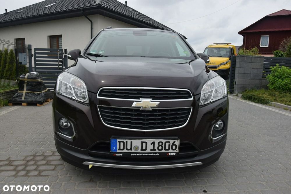 Chevrolet Trax 1.4 T LT AWD - 5