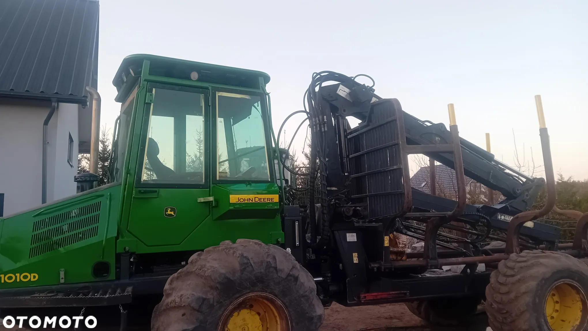 John Deere 1010D Zuraw 10m - 12