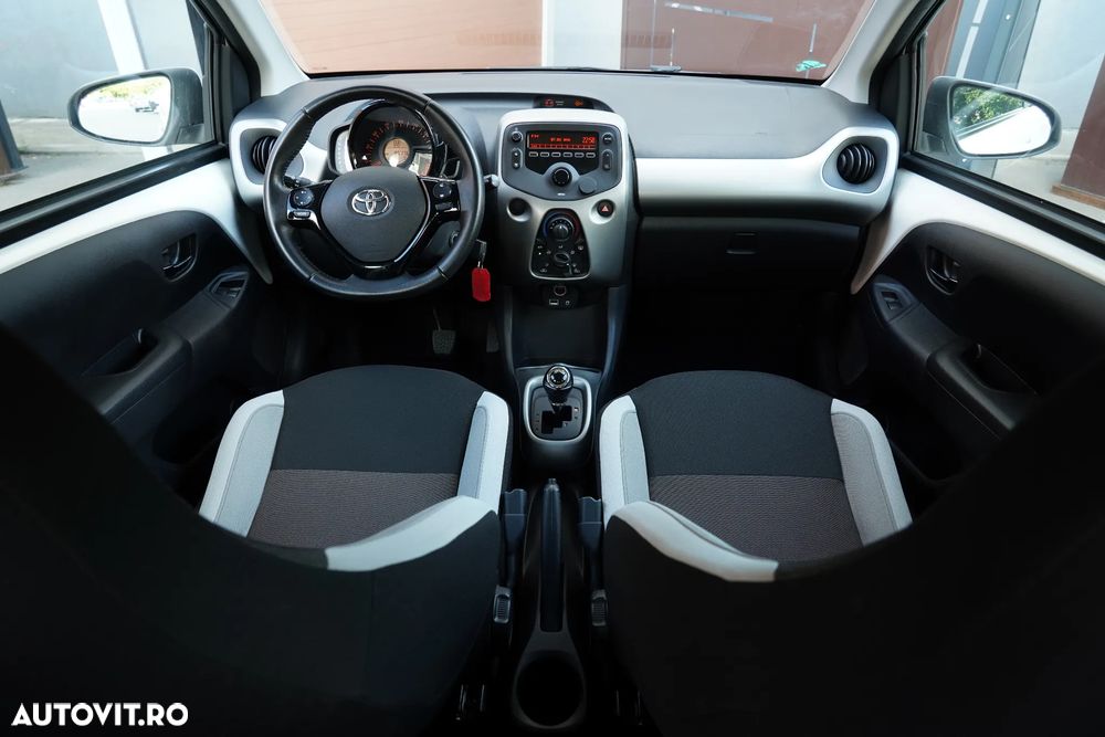 Toyota Aygo 1.0 MultiMode X - clusiv - 7