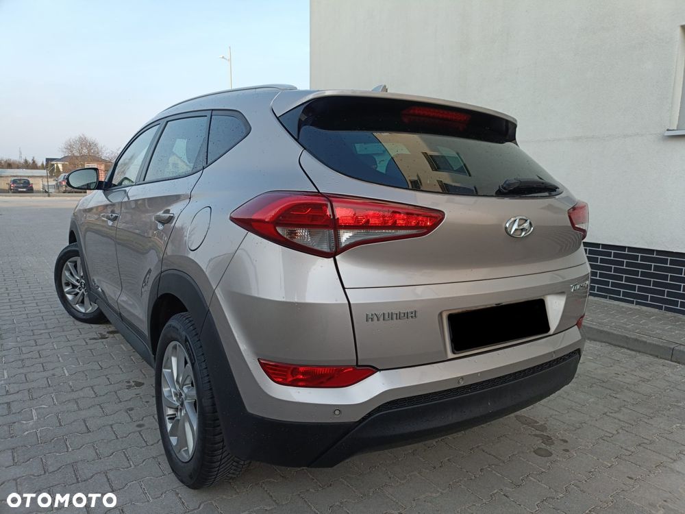 Hyundai Tucson blue 1.7 CRDi 2WD Passion Plus - 15