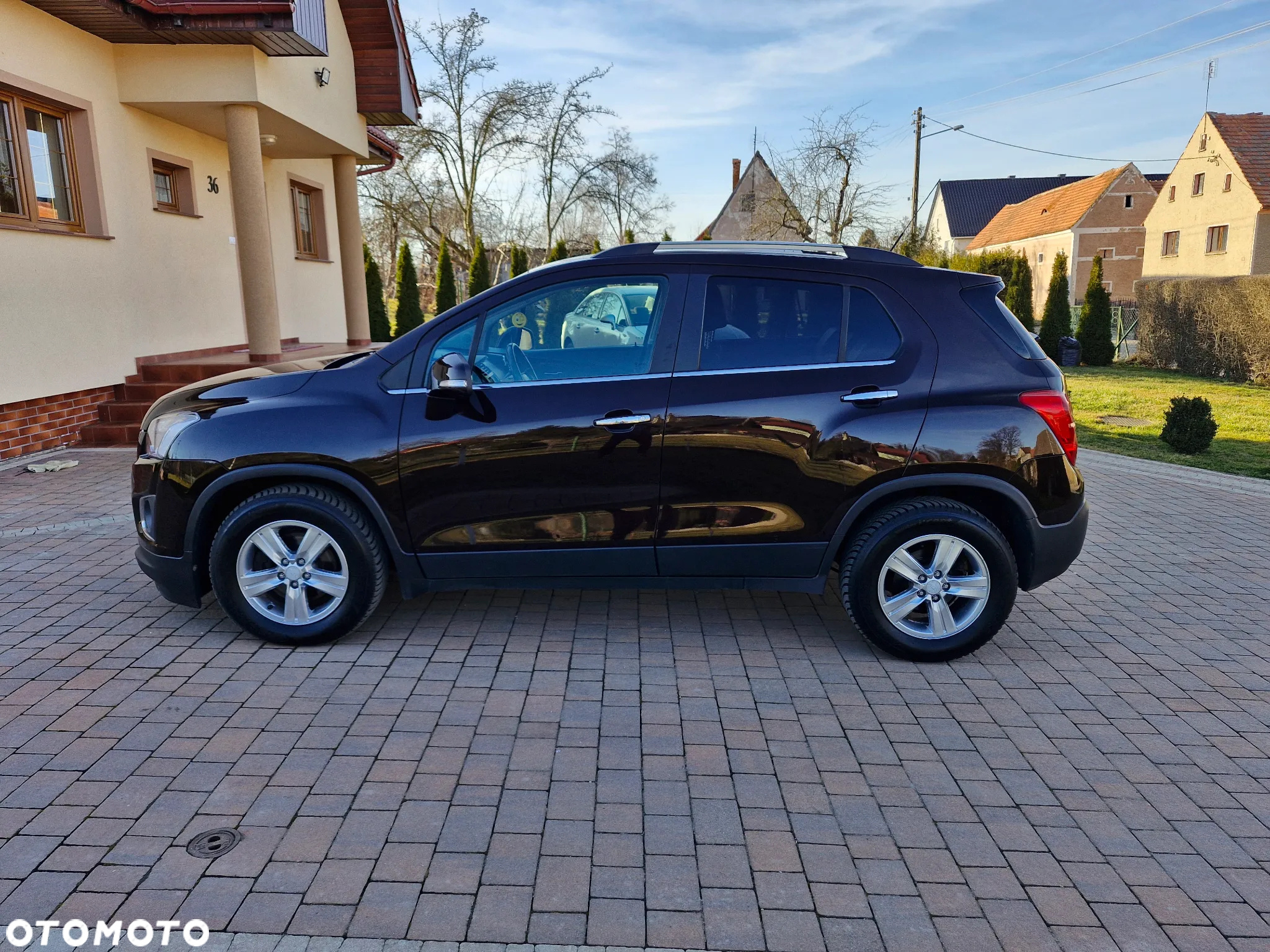 Chevrolet Trax 1.7 D LTZ AWD - 11
