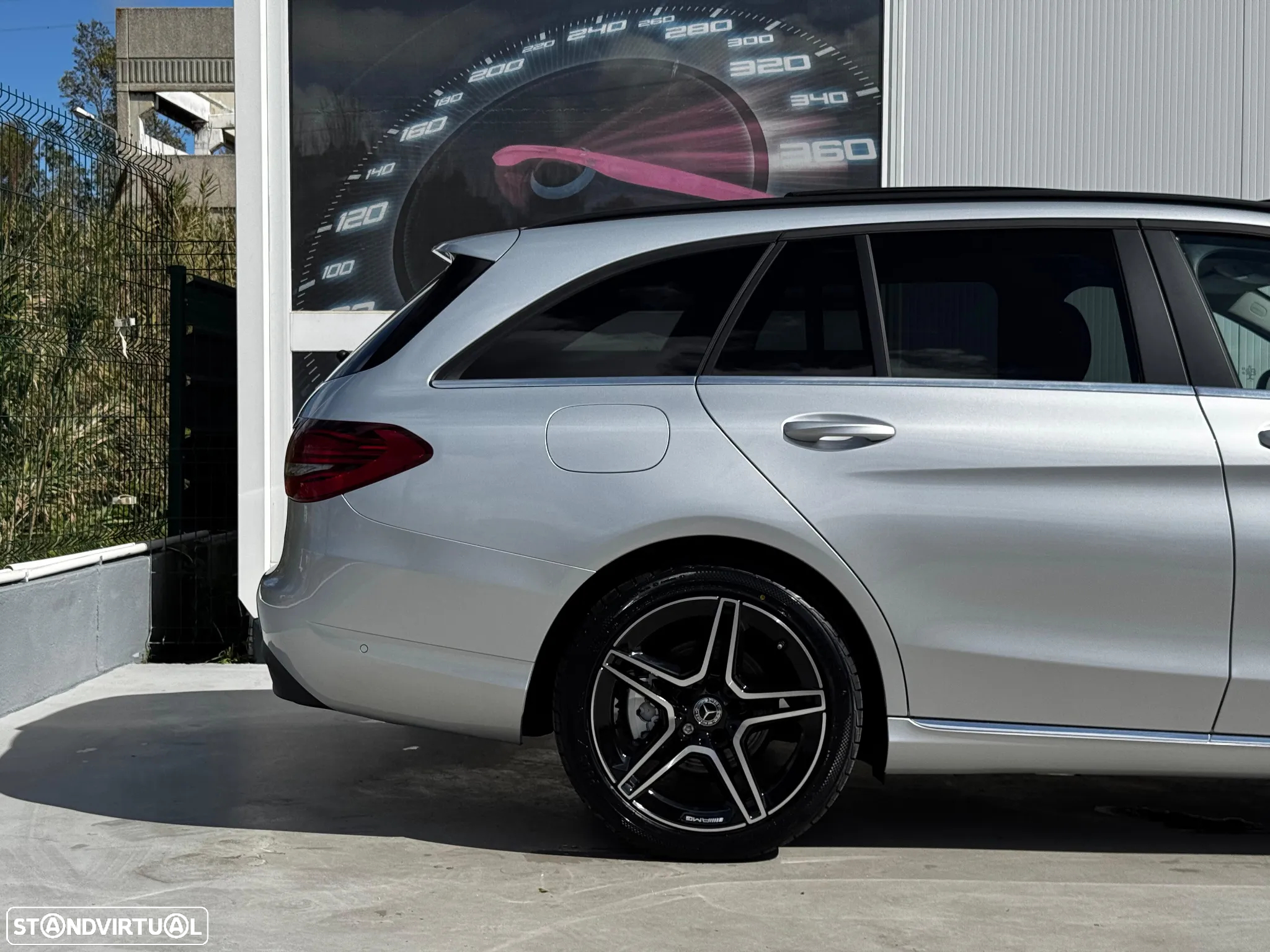 Mercedes-Benz C 200 d Station 9G-TRONIC Avantgarde - 12
