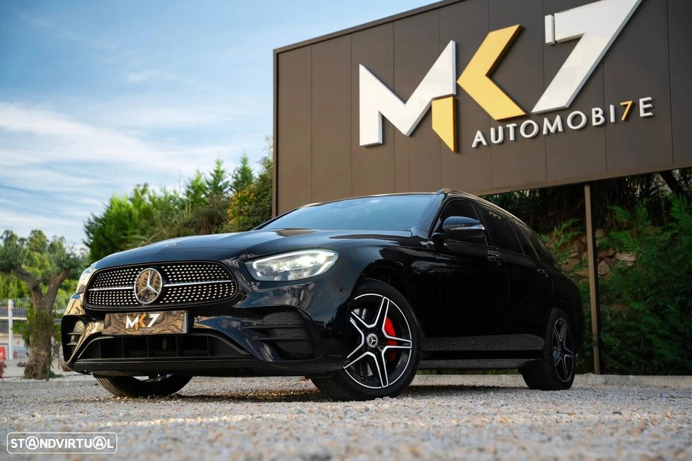 Mercedes-Benz E 300 de 4Matic 9G-TRONIC AMG Line - 29