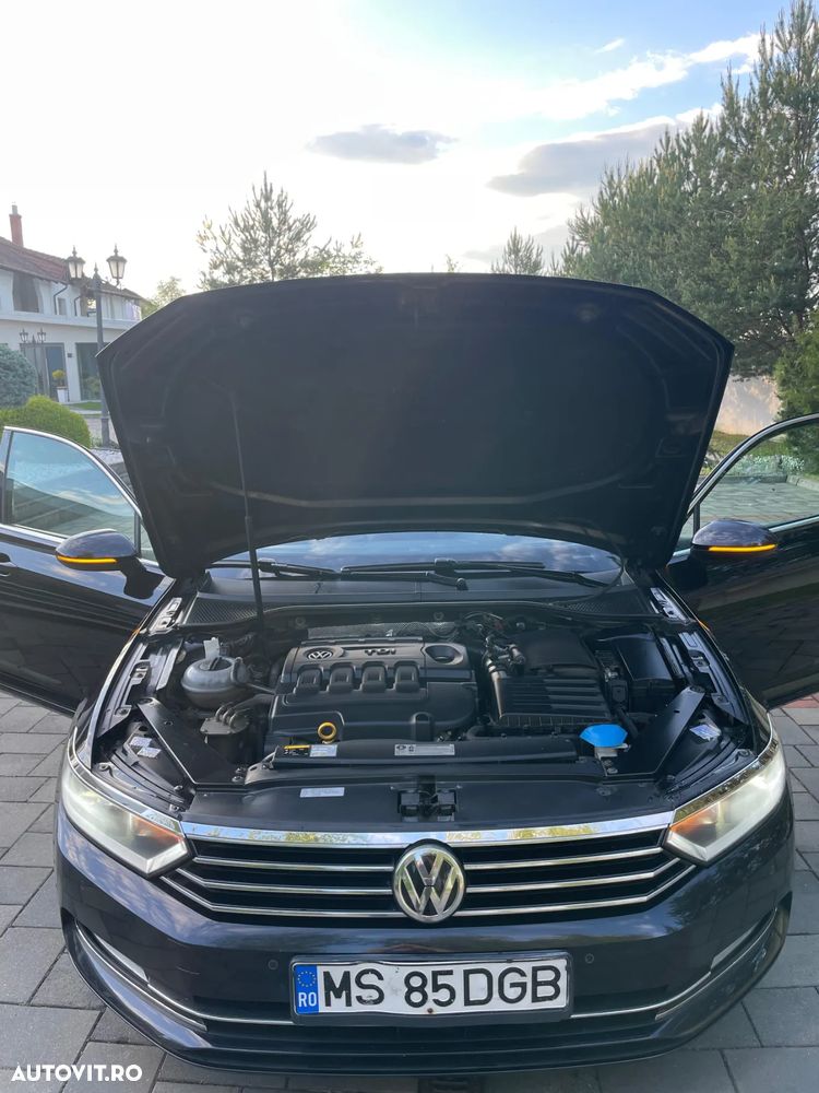 Volkswagen Passat Variant 2.0 TDI SCR DSG BlueMotion Comfortline - 28