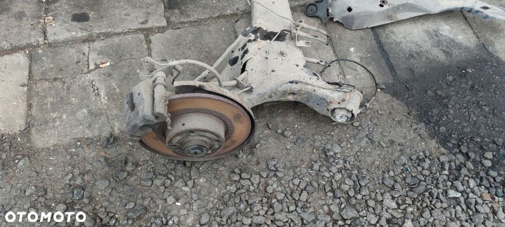 RENAULT MEGANE II KOMBI OŚ TYLNA BELKA ZAWIESZENIA - 5