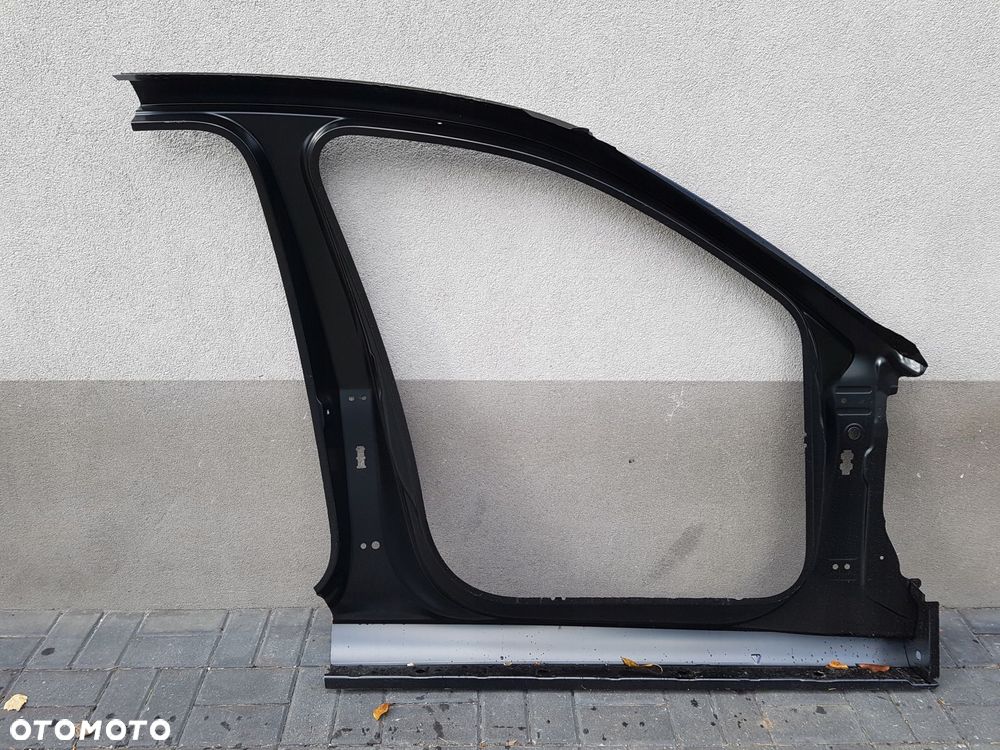 audi a4 b9 lewy próg poszycie progu słupek rama bok 8w5809075a 8w5810075a - 6