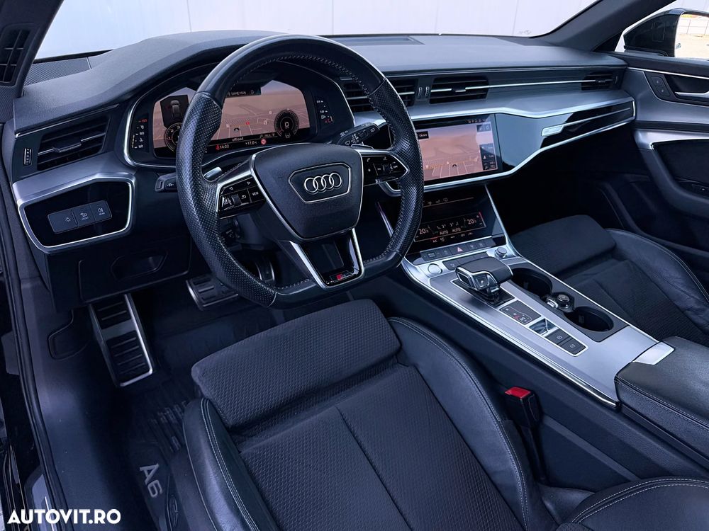 Audi A6 Avant 40 TDI quattro S tronic sport - 11