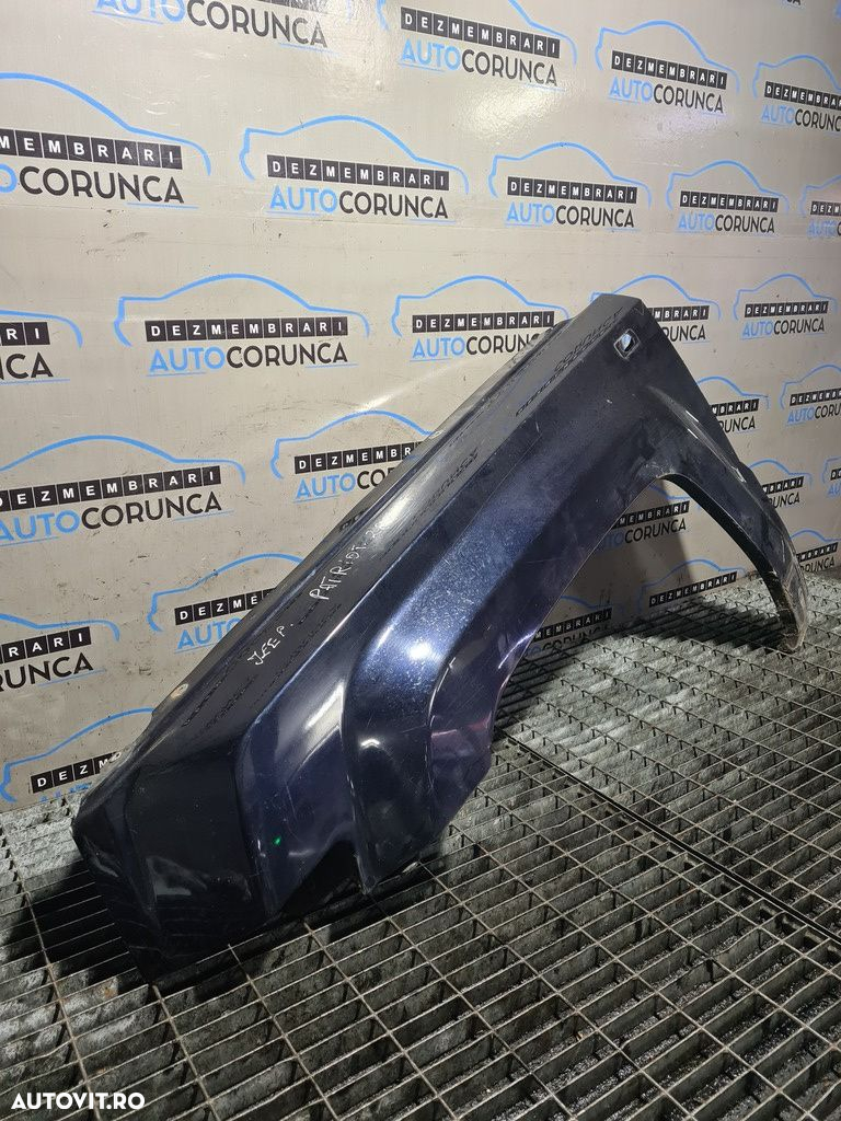 Aripa Stanga Fata Jeep Patriot 2011 - 2017 4 Usi NEGRU (828) - 2