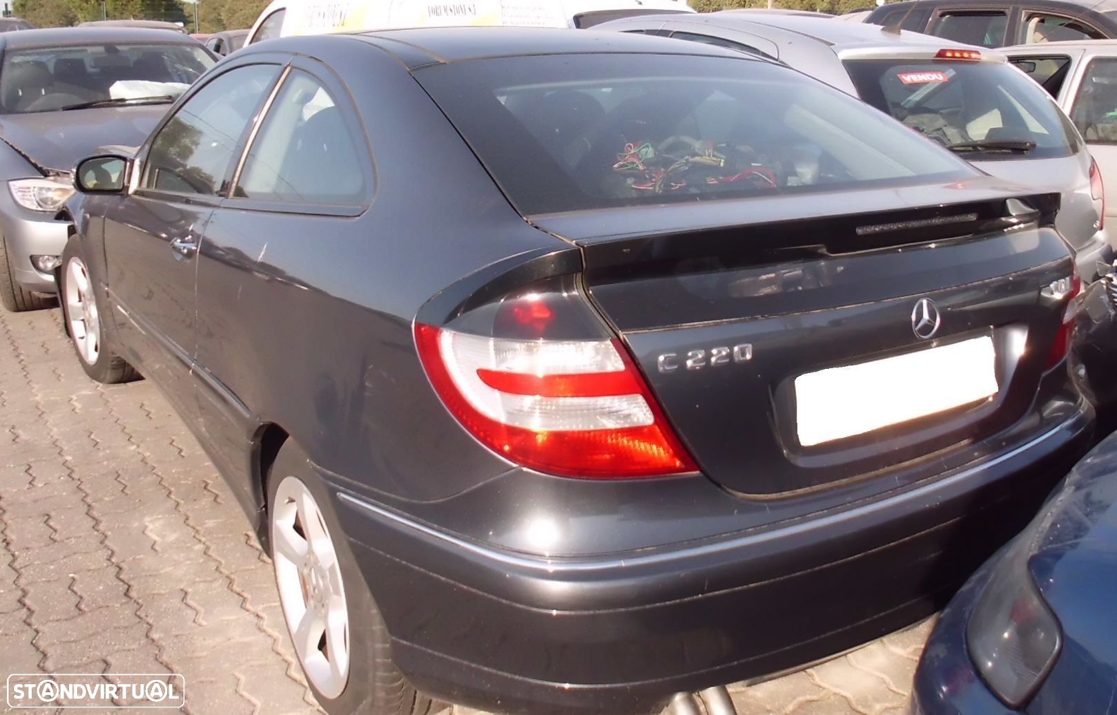 Peças Mercedes Benz C 220 Coupé 2005 - 1