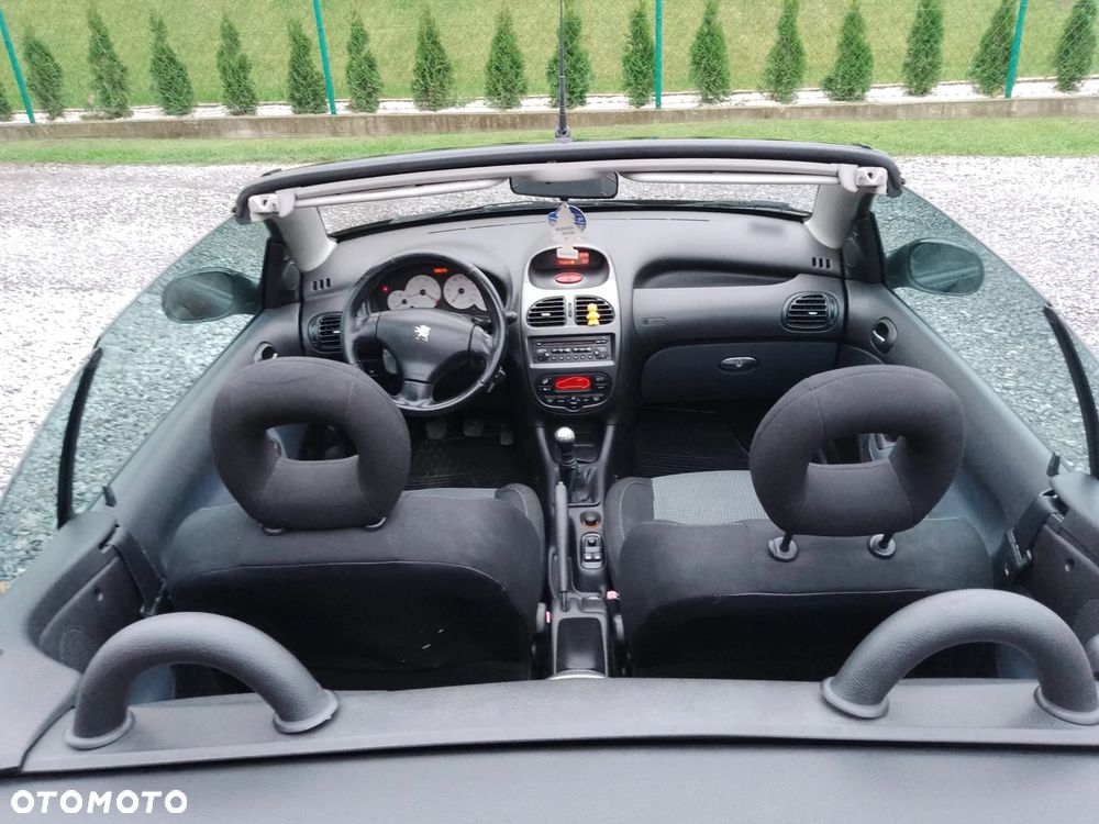 Peugeot 206 CC 110 JBL - 4