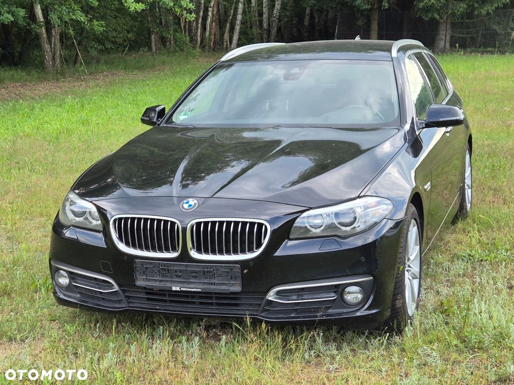 BMW Seria 5 520d Luxury Line - 19
