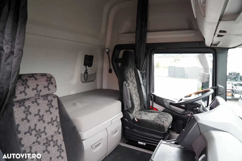 Scania R 500 / RETARDER / I-PARK COOL / 2019 / IMPORTAT / CONTRACT DE REPARAȚIE POST-SERVICE - 31