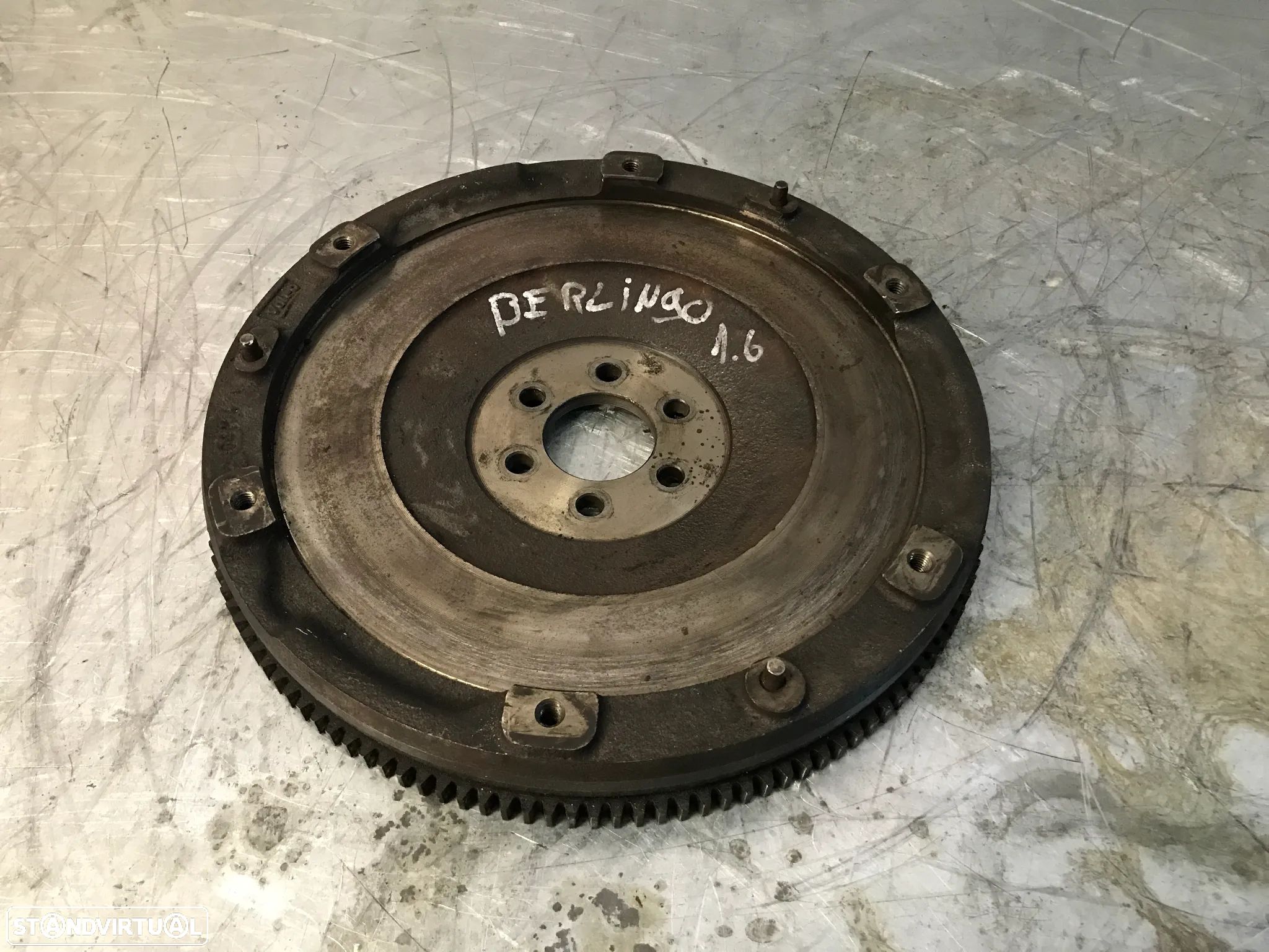 VOLANTE DO MOTOR MONOMASSA PEUGEOT CITROEN 1.6HDI 403453 - 1