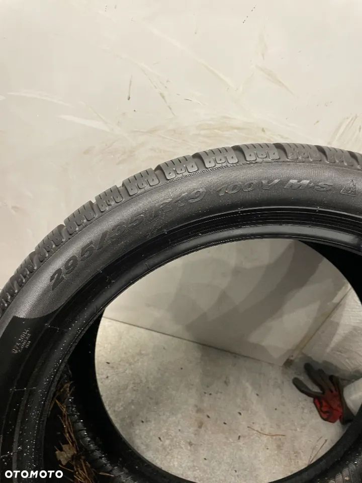 OPONY PIRELLI SOTTOZERO WINTER 240 235/40R19 92V 295/35R19 100V G-1357 - 7