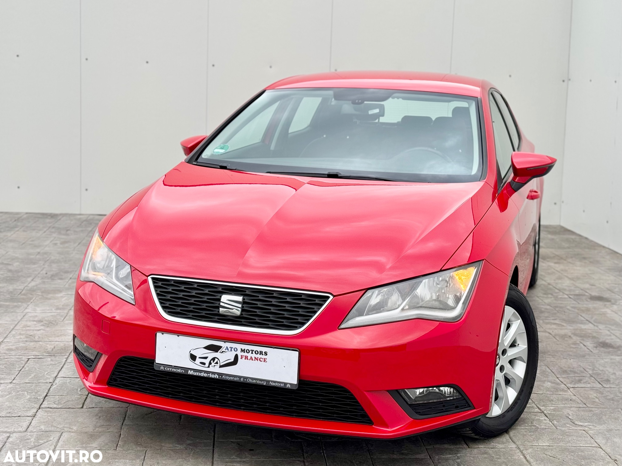 Seat Leon 1.6 TDI DPF Ecomotive Style - 12