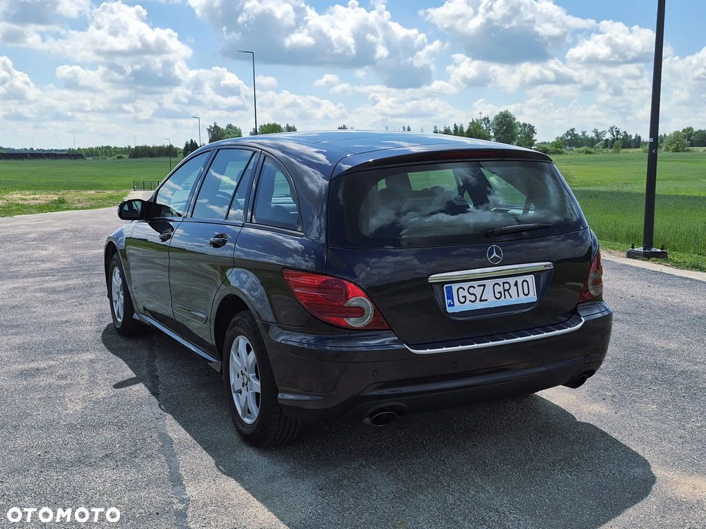 Mercedes-Benz Klasa R 280 CDI - 6