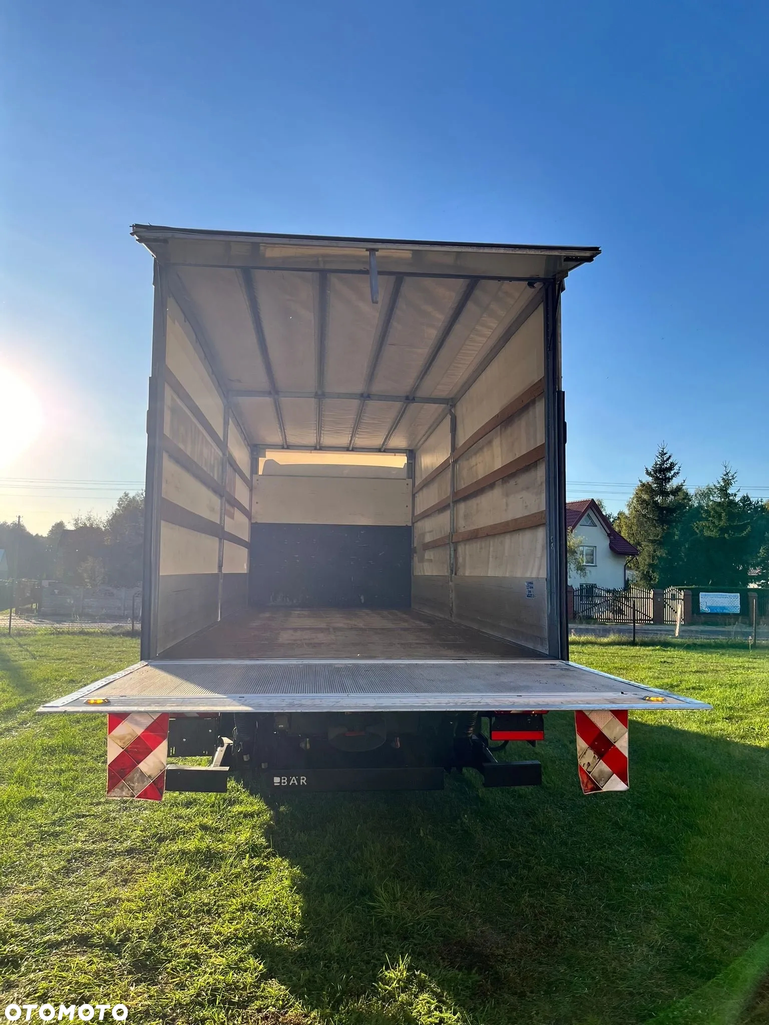 Mercedes-Benz ATEGO 1224L BURTO-PLANDEKA 7.20 m | WINDA | - 15