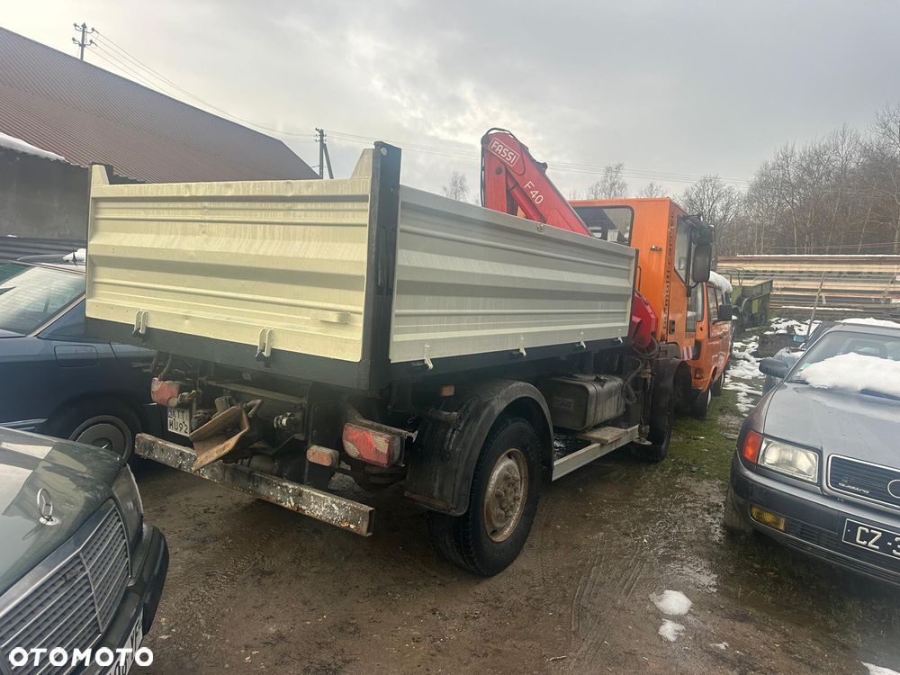 Inny Pług Wywrotka Kiper Bucher BSI BU 200 4x4 HDS FASSI F40 - 3