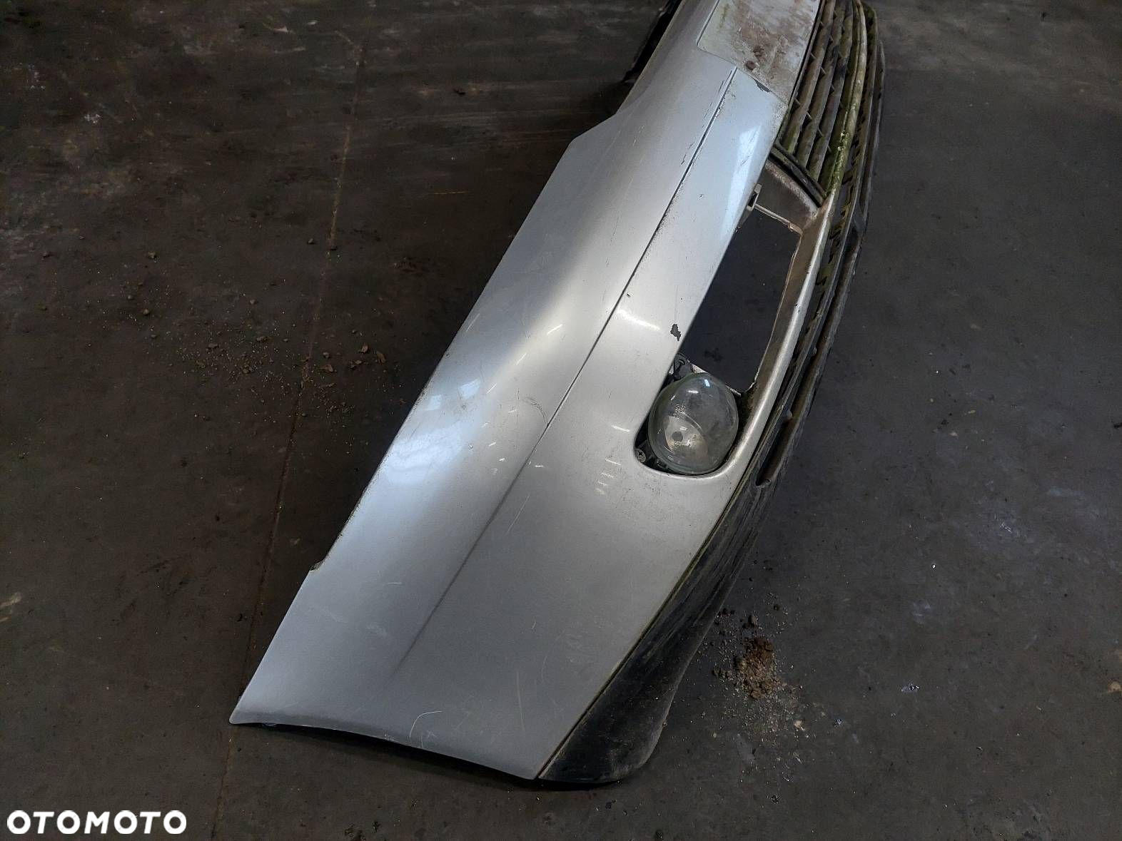 KOMPLETNY PRZÓD MASKA ZDERZAK LAMPY BŁOTNIK AUDI A4 B5 FL LIFT  LY7W - 8