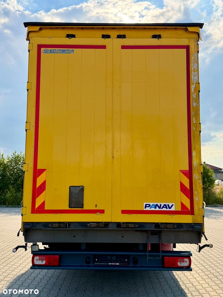DAF CF 450 / 6x2 / FIRANKA / 23 EUROPALETY / OŚ SKRĘTNA I PODNOSZONA / AUTOMAT / KLIMA POSTOJOWA / 14 405 KG ŁADOWNOŚCI / 2020 ROK - 4