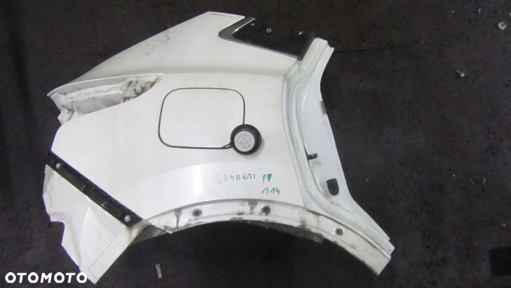 NISSAN QASHQAI J11 BŁOTNIK PRAWY TYŁ TYLNY 13-17 - 4