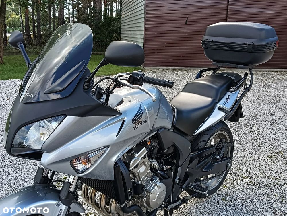 Honda CBF - 7