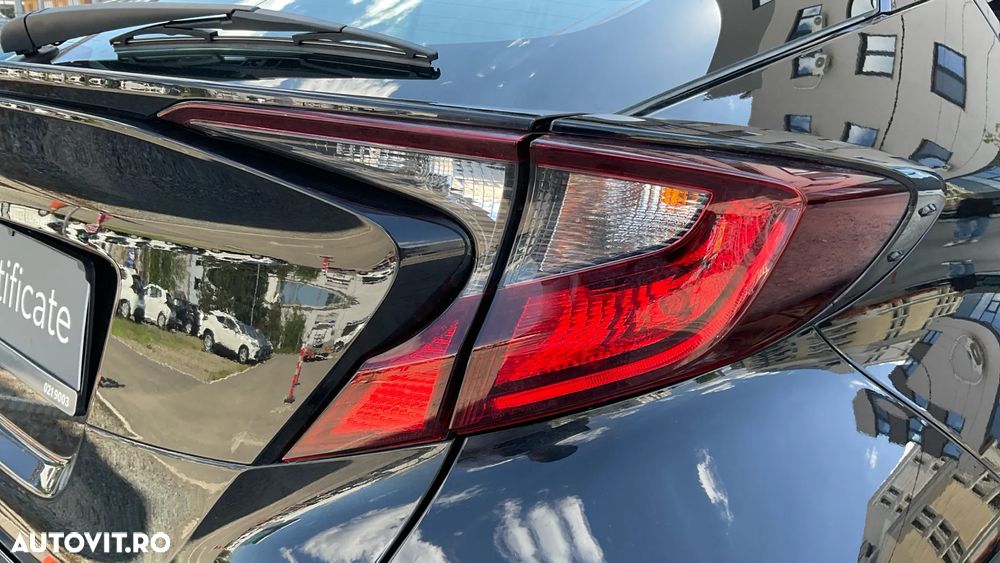 Toyota C-HR 1.8 HSD 122 CP 4x2 CVT Core - 10