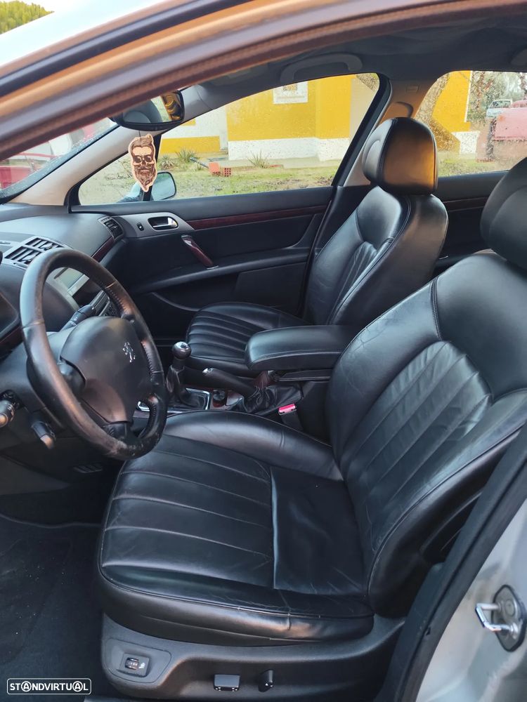 Peugeot 407 1.6 HDi Executive - 8