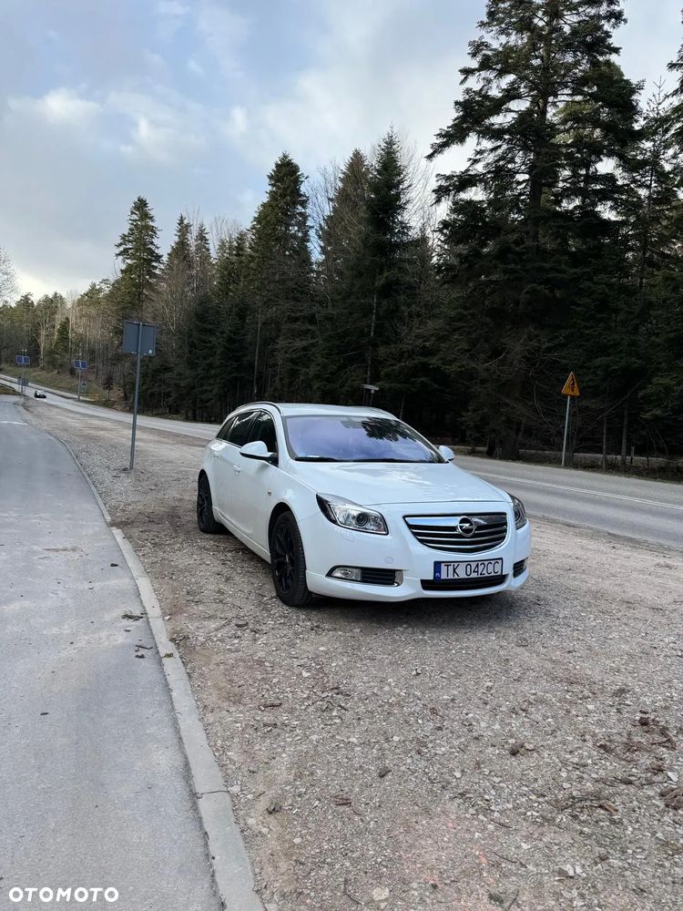 Opel Insignia 2.8 V6 Turbo 4x4 - 7