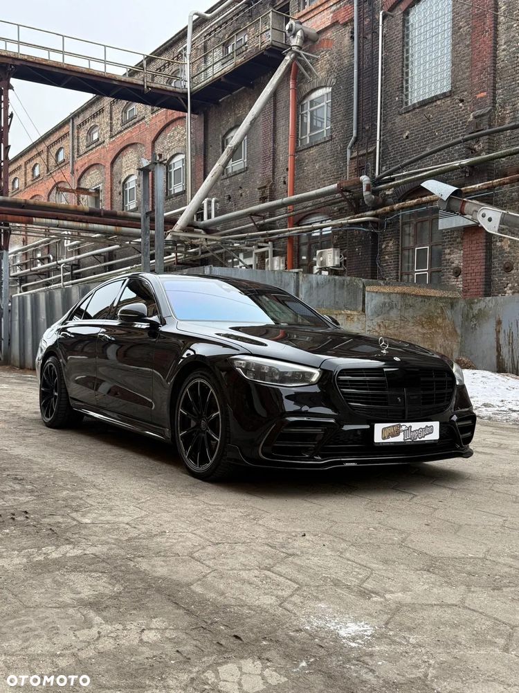 Mercedes-Benz Klasa S 450 d mHEV 4-Matic 9G-TRONIC - 13