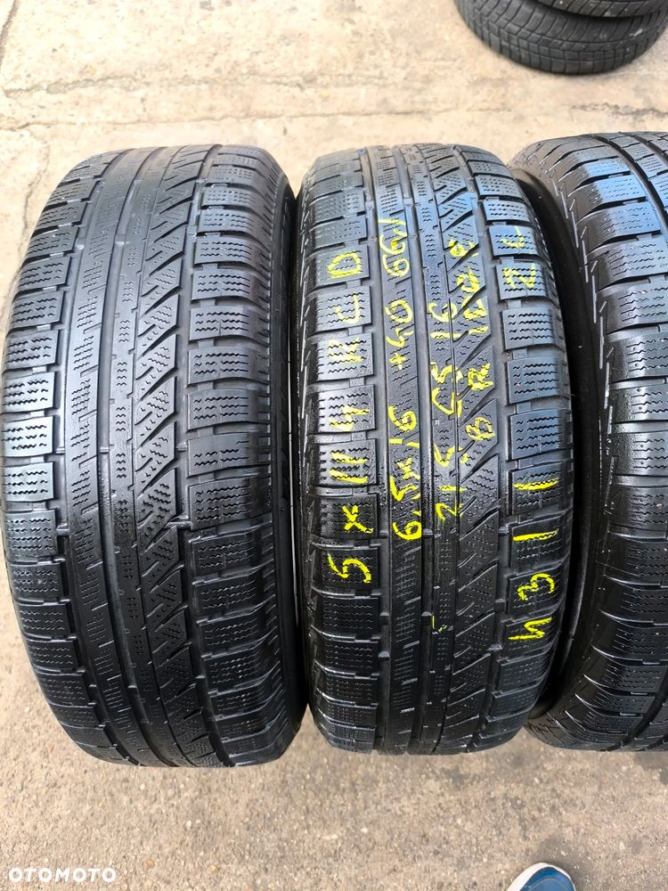 5x114,3 5x114 Felgi Aluminiowe Alufelgi 16 Koła Zimowe Zima DACIA DUSTER NISSAN QASHQAI X-TRAIL RENAULT KADJAR Legnica ALU-RAD 215/65 6mm - 20