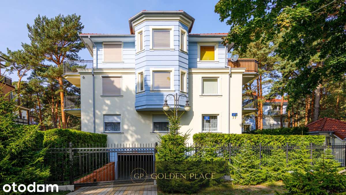Apartament z garażem | Jurata