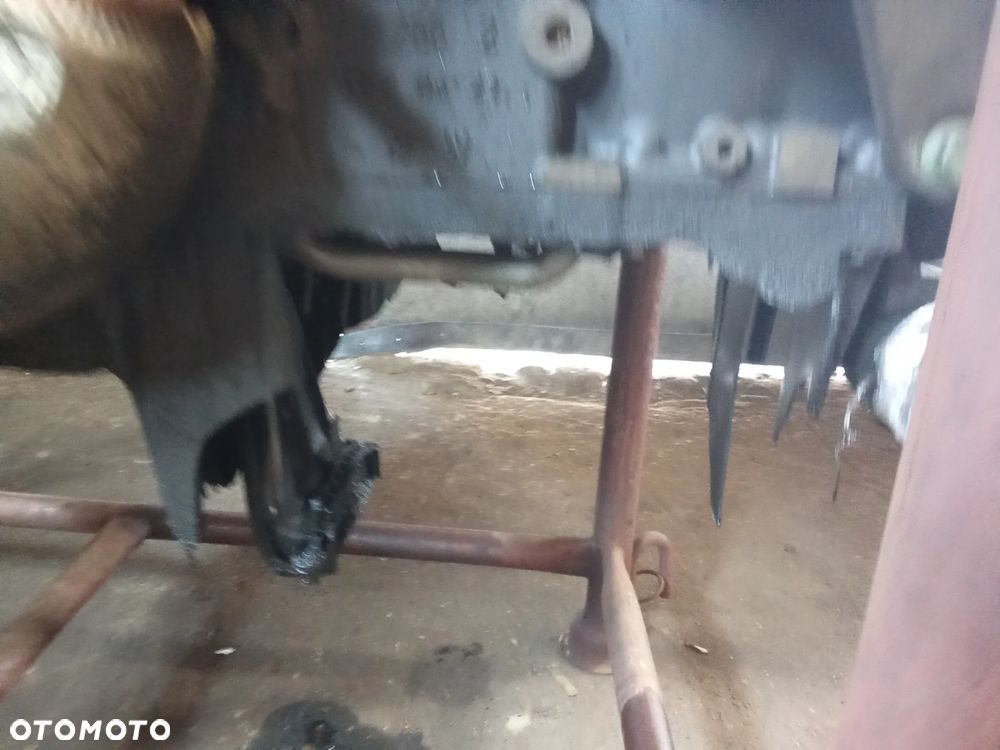 Silnik kompletny Man tgs D1556 9Litrowy uszkodzona miska olejowa - 2