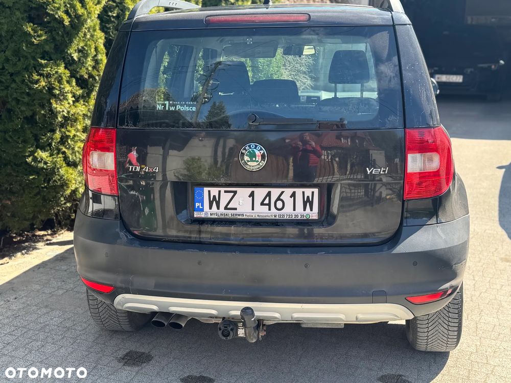 Skoda Yeti 2.0 TDI DPF 4x4 Adventure - 3