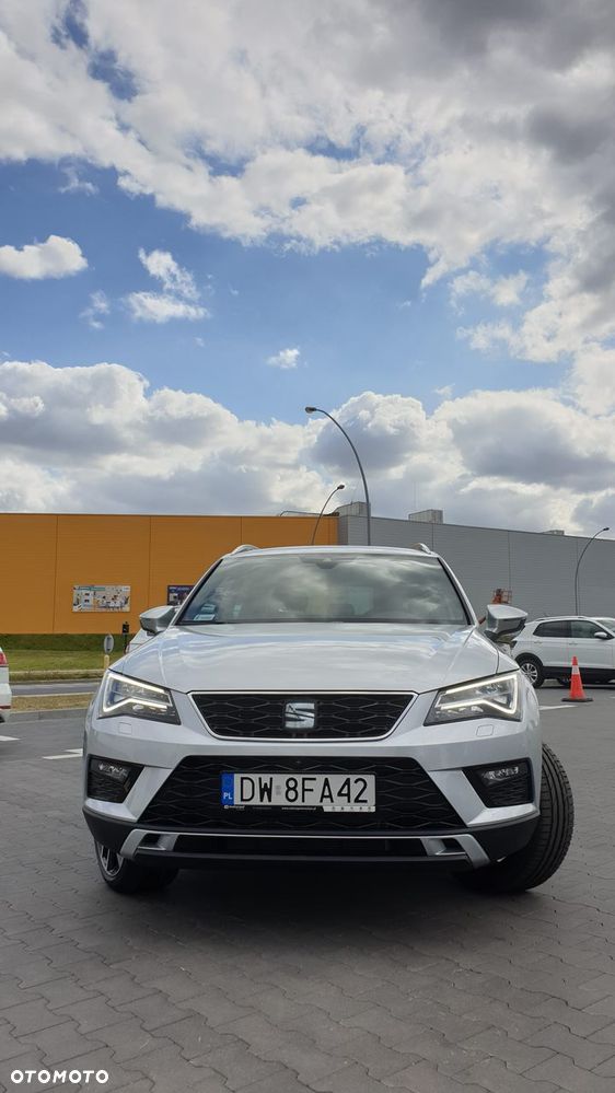 Seat Ateca 1.5 Eco TSI Xcellence S&S DSG - 2