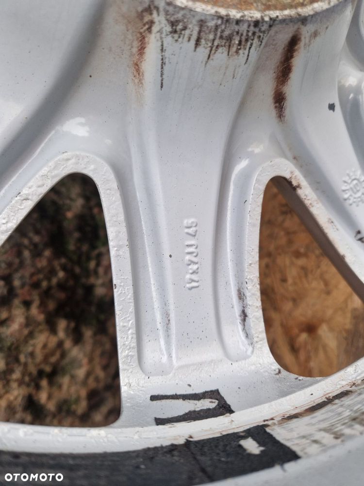 NISSAN FELGI ALUMINIOWE 5X114,3 7JX17 FI66,1MM  ET45 KOMPLET 4szt - 11