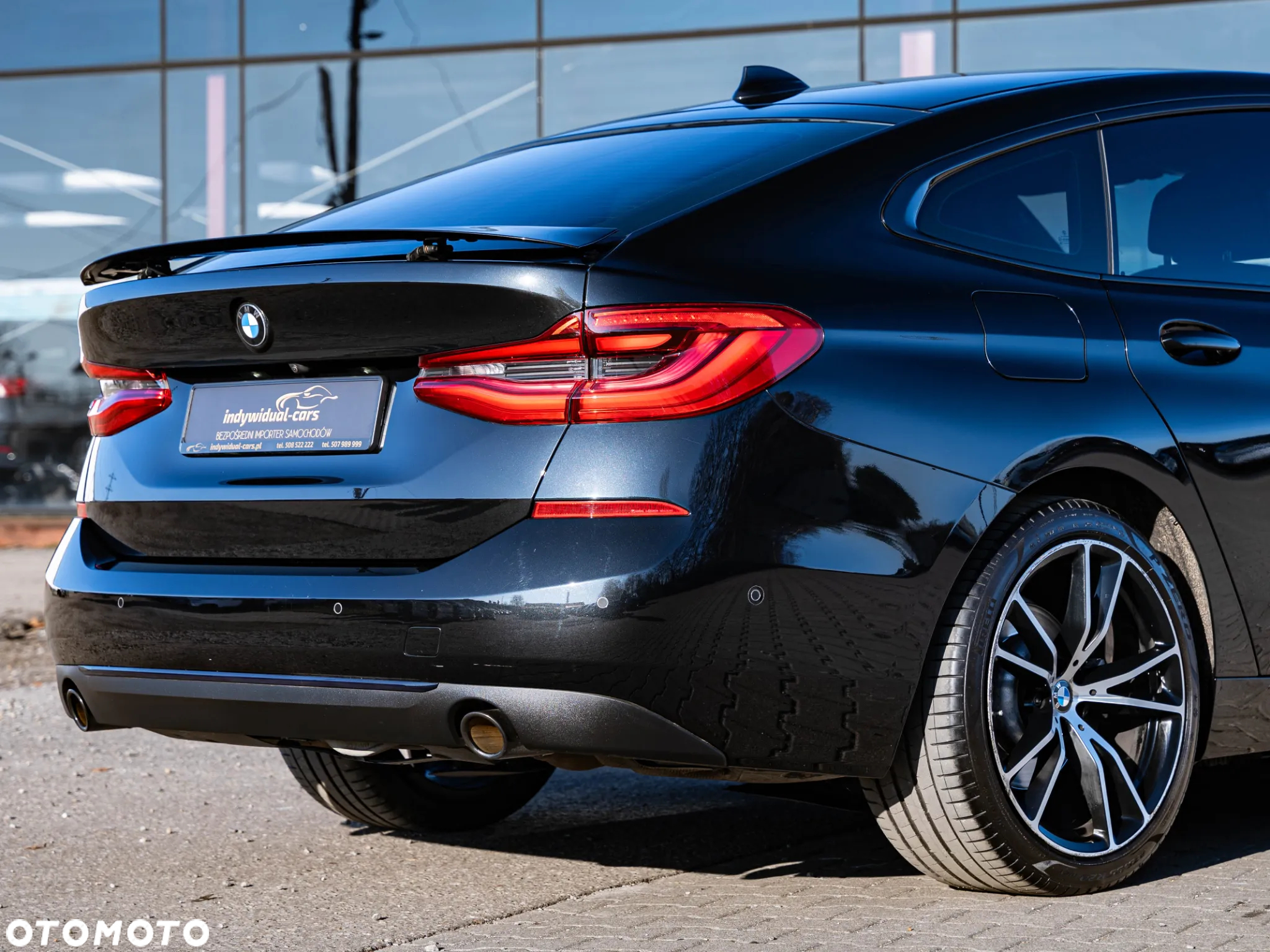 BMW 6GT 620d Gran Turismo Sport Line - 13