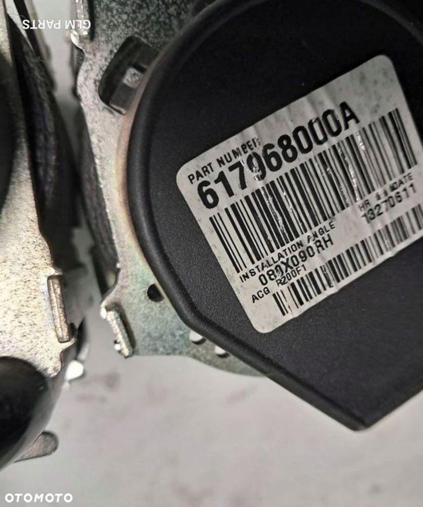 nissan juke i poduszki powietrzne airbag pasy komplet uk - 12