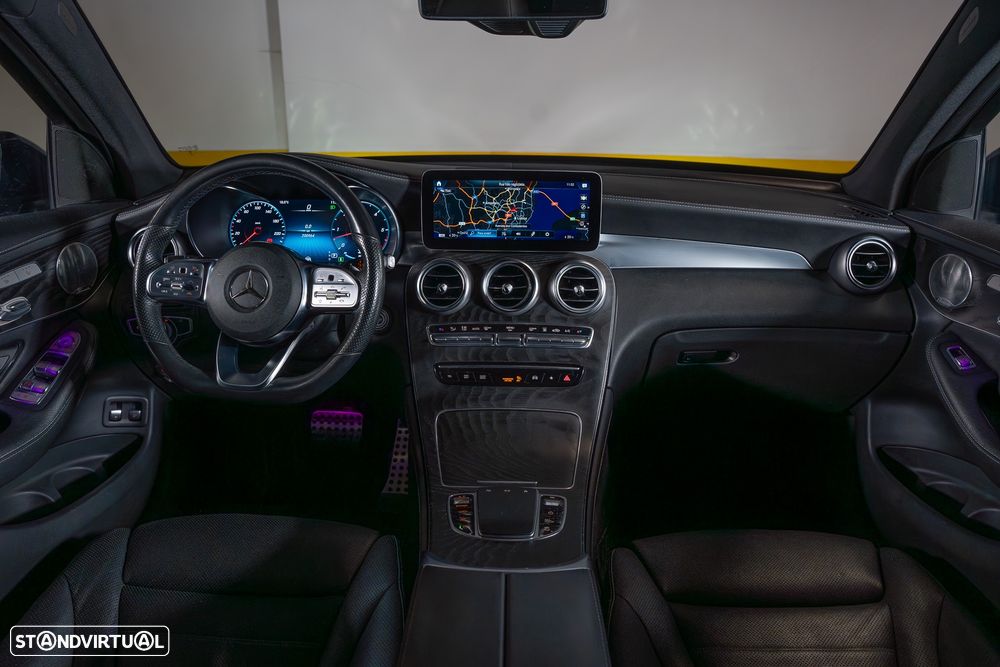 Mercedes-Benz GLC 400 d 4Matic 9G-TRONIC AMG Line Plus - 8