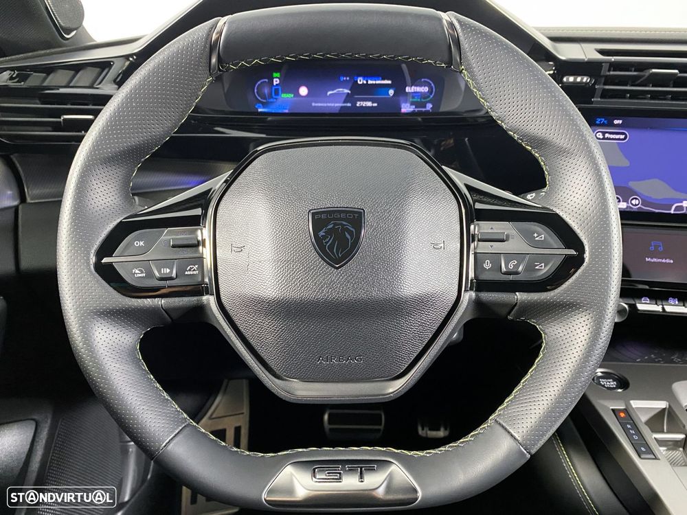 Peugeot 408 1.6 Hybrid GT e-EAT8 - 11